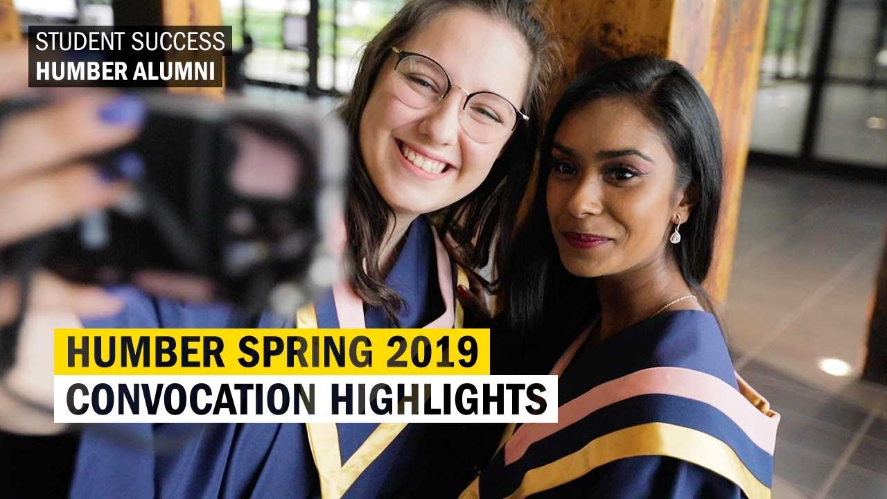 Humber Spring 2019 Convocation Highlights