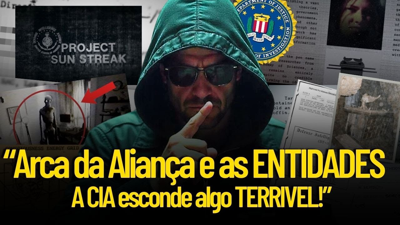A busca pela Arca da Aliança revelou uma verdade PERTURBADORA | Arquivos secretos da CIA