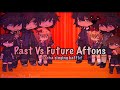 Aftons Vs Past Aftons Singing Battle Gacha X Fnaf