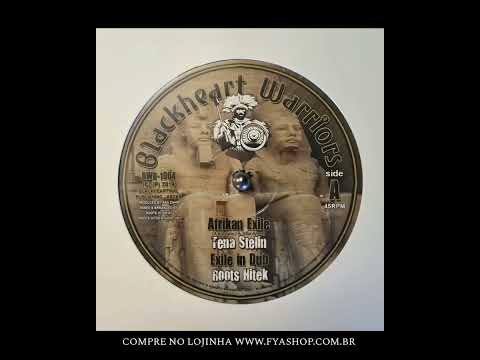 🔘 Tenastelin - Afrikan Exile / Return To Glory (10")