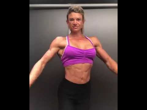 Biggest #Muscle Girl #Biceps #Britain