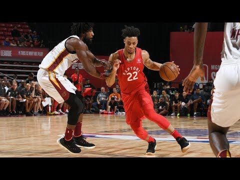 Alum Malachi Richardson's Best Plays of 2018 NBA Summer League