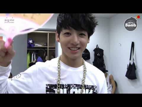 [SUB ITA] 130704 BANGTAN BOMB "Jungkook it's hot right"