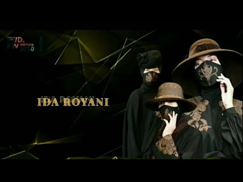IDA ROYANI , Indonesia Fashion Week 2020 - VIRTUAL