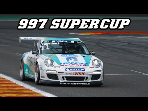 Thumbnail for Porsche 997 GT3 Supercup | loud exhaust sounds by Porsche Supercup