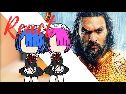 Re:zero React:Rap do aquaman|O rei do mar|(Subaru as Aquaman)|@7minutoz