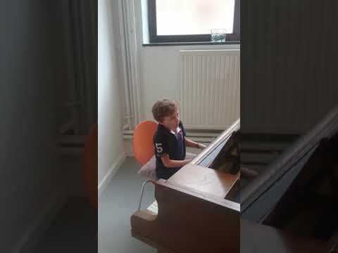 Children are Composers in House of Music Leuven - Eindconcert Emile