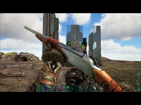 Ark survival solo3! Setting up things on Ragnarok! Dire bear for ice cave!