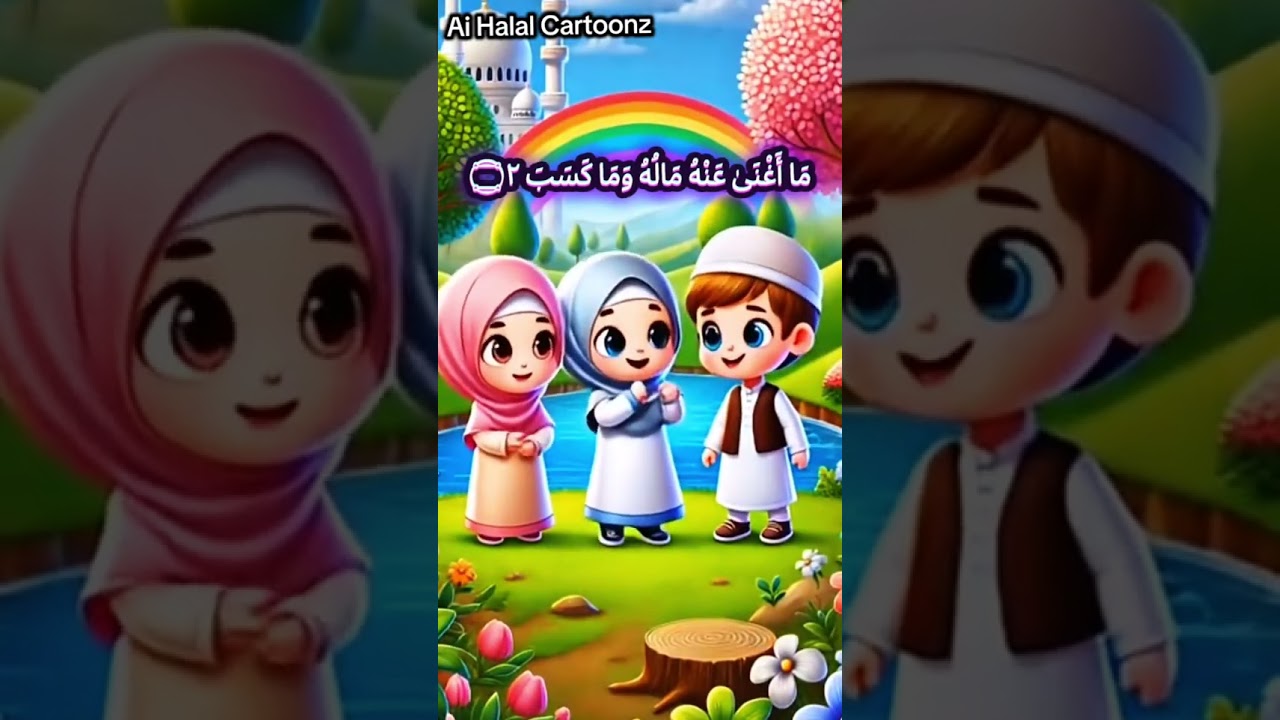 Pin on Mes enregistrements #kidsvideo #isalm#kids