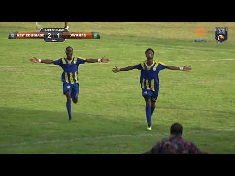 NEW EDUBIASE 2 - 1 EBUSUA DWARFS -2022/23 ACCESS BANK DIVISION ONE LEAGUE HIGHLIGHT