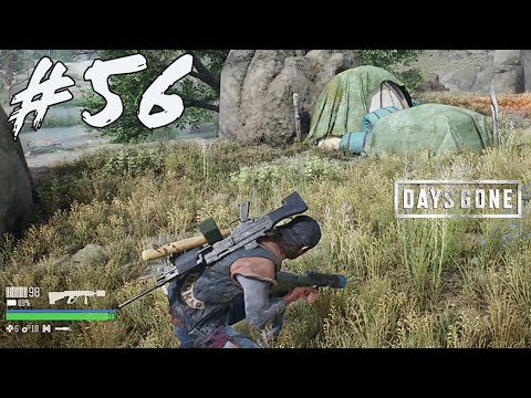 DAYS GONE Walkthrough - Drifters At Eden Hill | Part-56 | Full Game Walkthrough