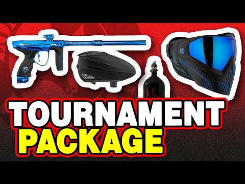 Dye M3+ Tournament Package | Lone Wolf Paintball Michigan