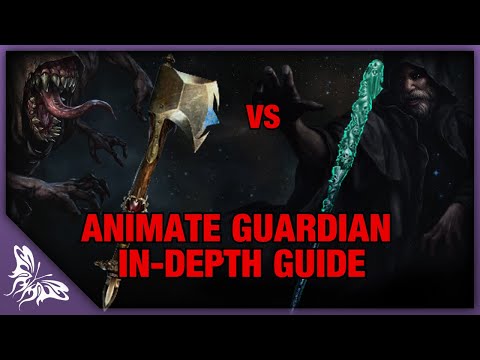 Animate Guardian IN-DEPTH GUIDE + GEAR LOW & HIGH BUDGET | Path of Exile