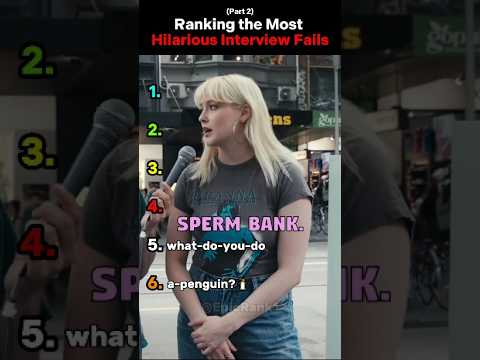 Ranking the Most Hilarious Interview Fails (Part 2)