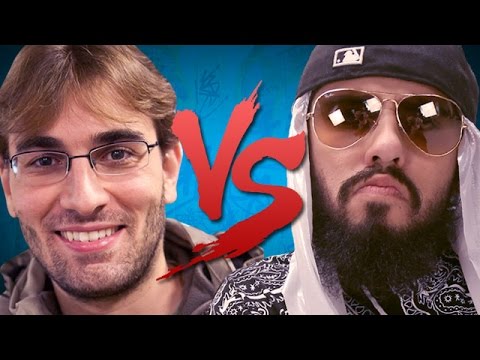 Video thumbnail for Batalha de Youtubers: BrksEdu vs Mussoumano