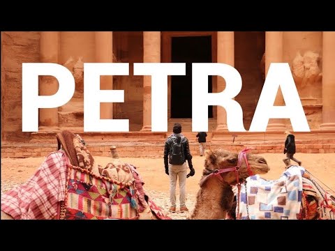 PETRA La Ciudad De Piedra | JORDANIA #2