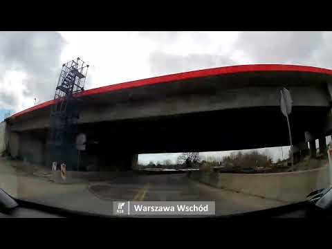 Budowa Drogi Ekspresowej S17: Lubelska - Zakręt (Warszawa Wschód) - 24.04.22