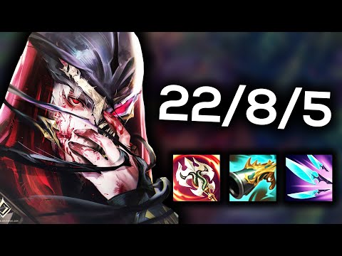The New Crit Zed Build Is So Satisfying...(HUGE BURST DAMAGE | NAVORI QUICKBLADES)