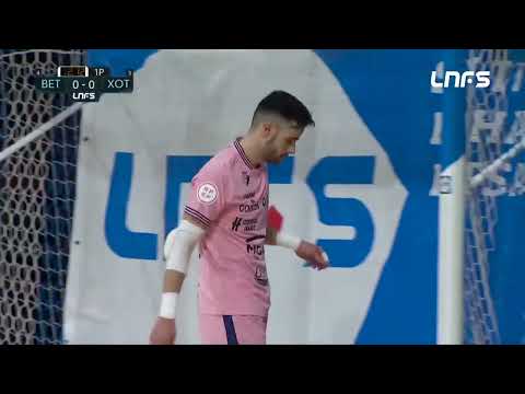 Paradas Asier Llamas Real Betis - Osasuna Magna. J14, 1Div. LNFS