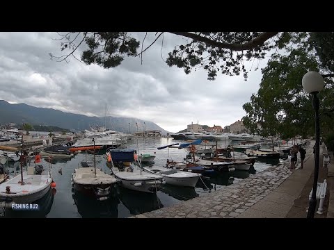 Rainy day Budva