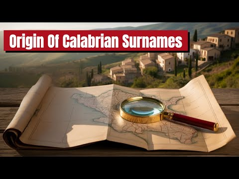 The Secret Surnames of Calabria