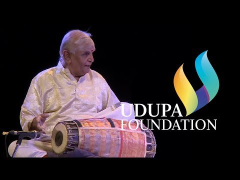 Udupa Music Festival - Amazing Mridangam Solo by Legendary Umayalpuram K Sivaraman