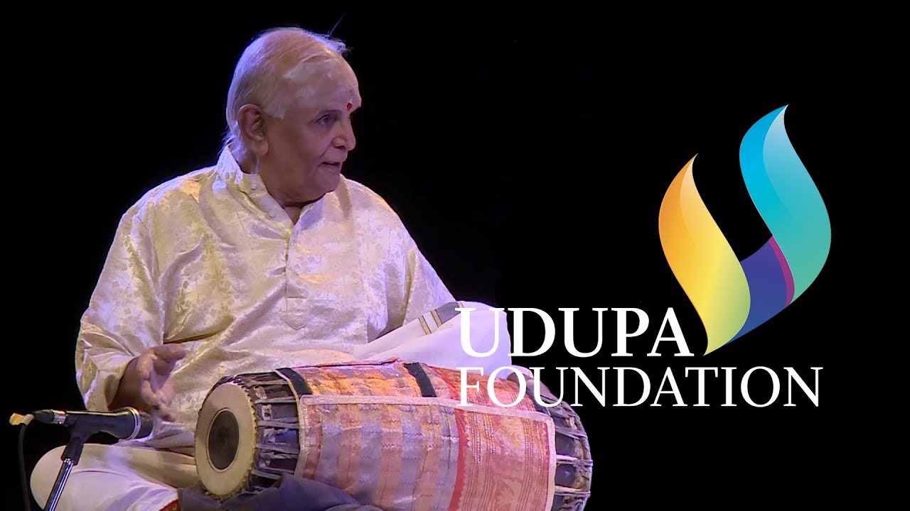 Udupa Music Festival - Amazing Mridangam Solo by Legendary Umayalpuram K Sivaraman