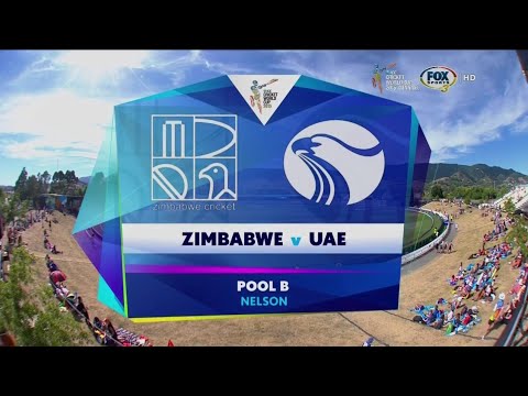 Zimbabwe vs UAE world cup 2015 - cricket world cup 2015