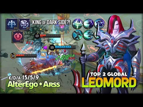 Phantom Knight 'Underestimated Hero?' Let's See! AlterEgo • Aʀss Top 2 Global Leomord ~ MLBB
