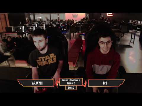 ARJAY!!! vs M9 - The Weekly Wave #19 - Winners Semi Finals