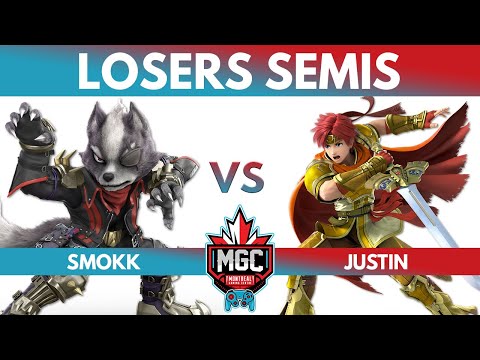 MGC FNS #67 - Smokk (Wolf, Ganon) vs Justin (Roy) - Losers Semis