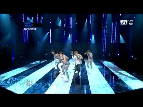 110804 INFINITE - Be Mine [Live] @ M!Countdown