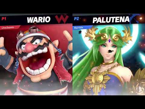 Jordan (Wario) vs Kioku (Palutena) - Winners Quarter-Final - Local of Lafayette 100