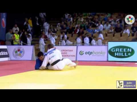 Judo 2013 Grand Prix Rijeka: Lefevere (BEL) - Choi (KOR) [-66kg] bronze