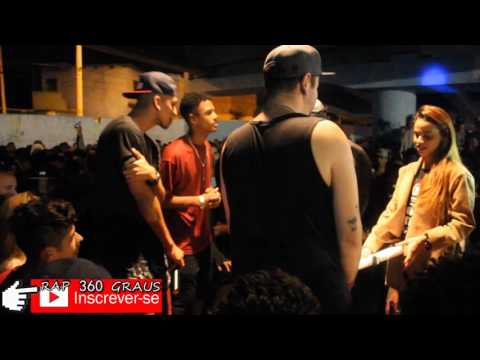 RAP 360 GRAUS - MC NOBRU X MC BN (BATALHA DO 50 CENTS)