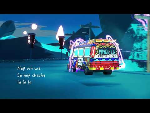 Davidor & Moustafa - Pawol la ( Feat Kabysh , Lolo Boukman Eksperayns) [ OFFICIAL VIZUALIZER]