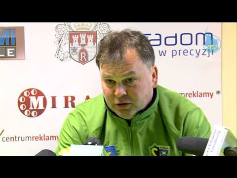 2014.03.15 Radomiak Radom - Siarka Tarnobrzeg 0:4 - Konferencja prasowa