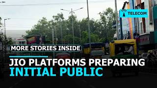 Jio Platforms plans massive IPO — and other telecom news today