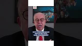 "Erhürman yakasına KKTC rozeti takmıyor, Türk topulumu lideri sıfatıyl