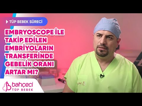 Embryoscope ile takip edilen embriyoların transferinde gebelik oranı artar mı?