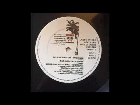 ReGGae Music 835 - Dave Collins - Get Ready Here I Come [Ethnic Fight]