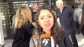 Así fue el abrazo en la Escuela Industrial en defensa del financiamiento universitario