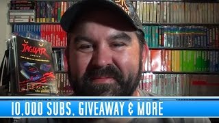 10,000 subs!  Classic Console Giveaway plus more!