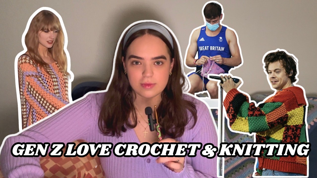 Why Crochet & Knitting Are Making A Comeback