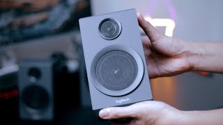 Video thumbnail for Logitech Z333 Review - Best Budget Desktop Subwoofer Speaker System by Nicholas Kit