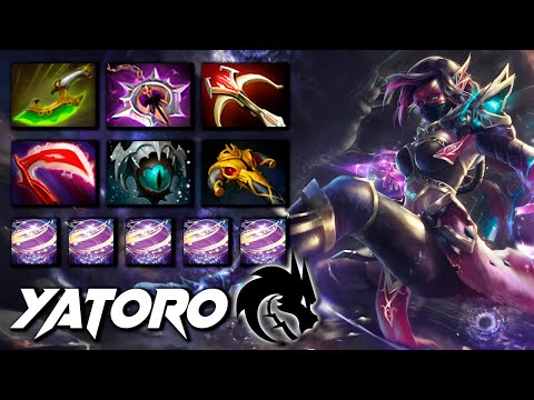 Yatoro Templar Assassin - Dota 2 Pro Gameplay [Watch & Learn]