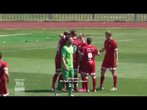FK Tachov : Loko Vltavín, a.s. (2:1)