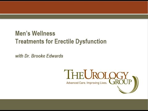 Webinar Replay: Is erectile dysfunction interrupting your life? – Dr. Brooke Edwards