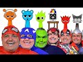 Superheroes Make Sprunki Music
