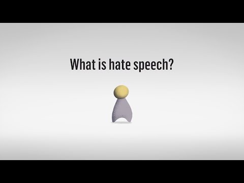 What is hate speech?